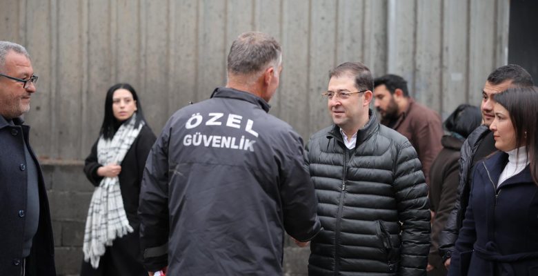 SERDAR BAŞKAN TIRMIL SANAYİ ESNAFI İLE BİR ARAYA GELDİ