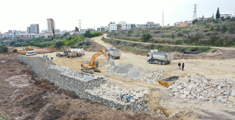 BÜYÜKŞEHİR, 3. ÇEVRE YOLU’NU ÜNİVERSİTE CADDESİ’NE BAĞLIYOR