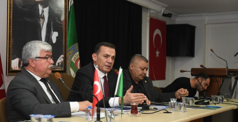 Başkan Özyiğit,“Tarım alanımız kısıtlı ancak bilimi kullanıyoruz”