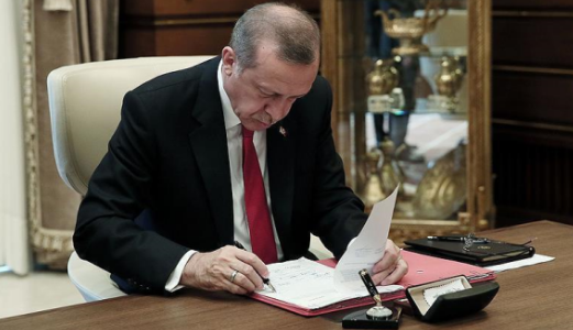 10 ülkeye yeni büyükelçi atandı