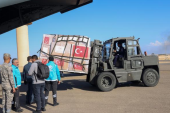Türkiye’nin Gazze için gönderdiği sağlık yardımı Mısır’a ulaştı