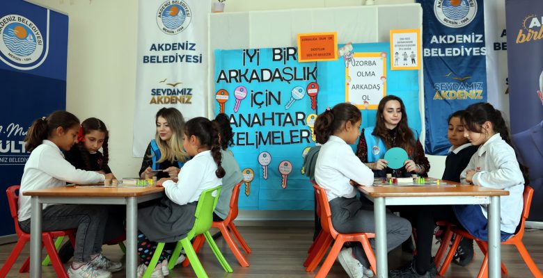 AKDENİZLİ ÇOCUKLARA AKRAN ZORBALIĞINA KARŞI FARKINDALIK ETKİNLİĞİ