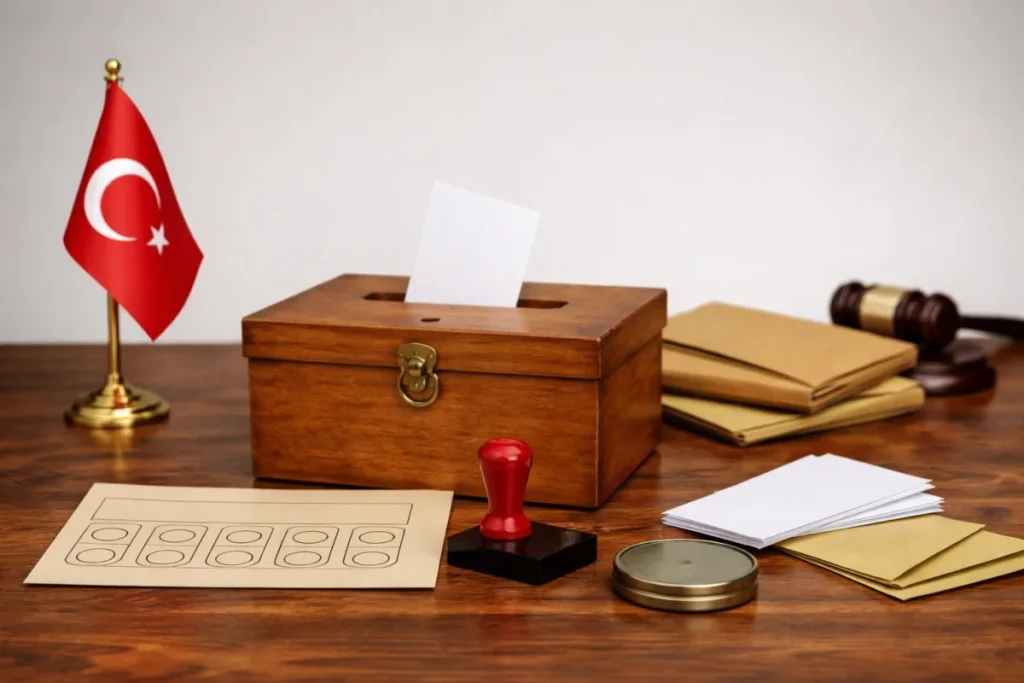 5 yerleşim yeri için sandık kurulacak