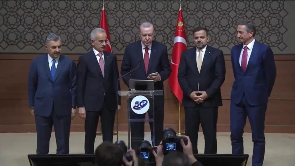 5G ile Türkiye iletişimde yeni bir çağa adım atıyor