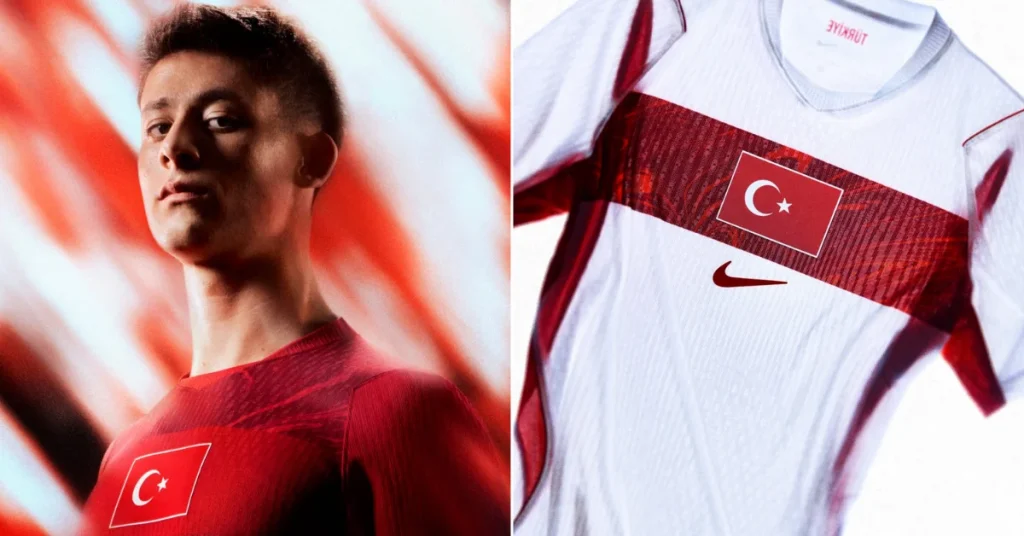 A Milli Takım’ın yeni formaları tanıtıldı