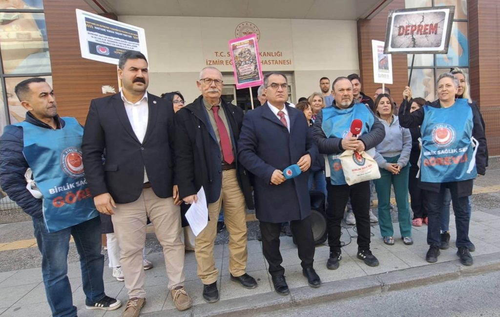 Birlik Sağlık Sen Genel Başkanı Ahmet Doğruyol, acil boşaltma kararı