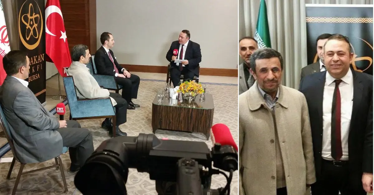 Ahmedinejad, Türkiye’de son röportajını TİMBİR temsilcisine vermişti: Konuşması yeniden gündem oldu