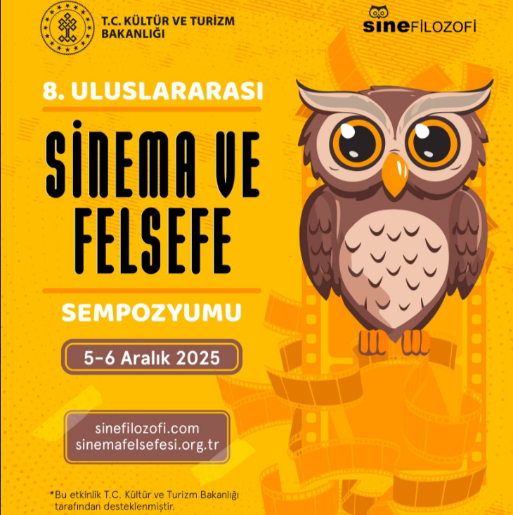 Ankara’da 8. Uluslararası Sinema ve Felsefe Sempozyumu başlıyor