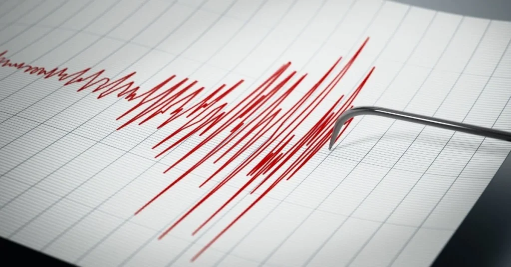 Antalya açıklarında 4,5 büyüklüğünde deprem