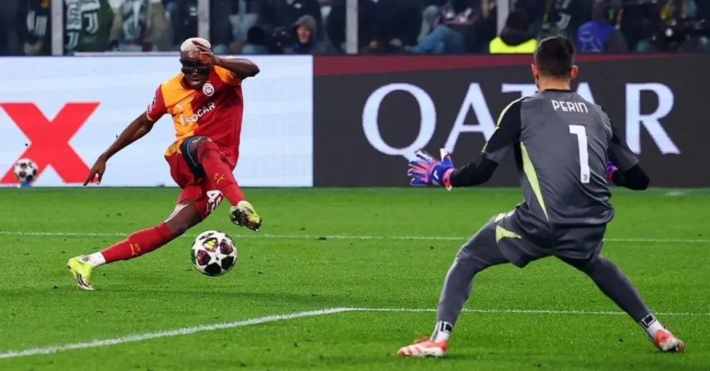 Aslan tur biletini uzatmalarda kaptı: Galatasaray son 16'da