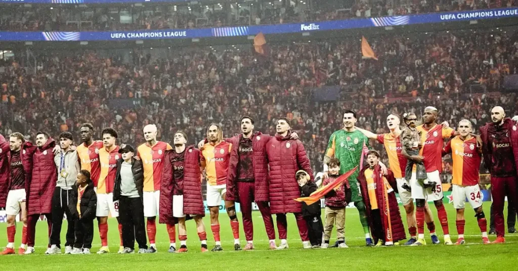 Avrupa Galatasaray’ı konuşuyor: Tarihe geçen galibiyet