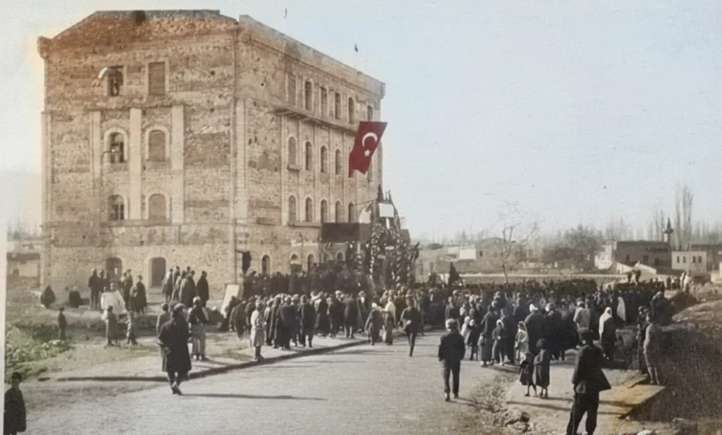 Azmi Milli Un Fabrikası ve Müzesi