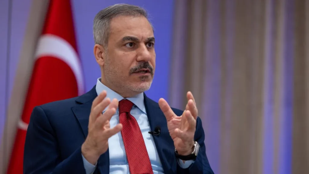 Bakan Fidan’dan çok taraflı diplomasi trafiği