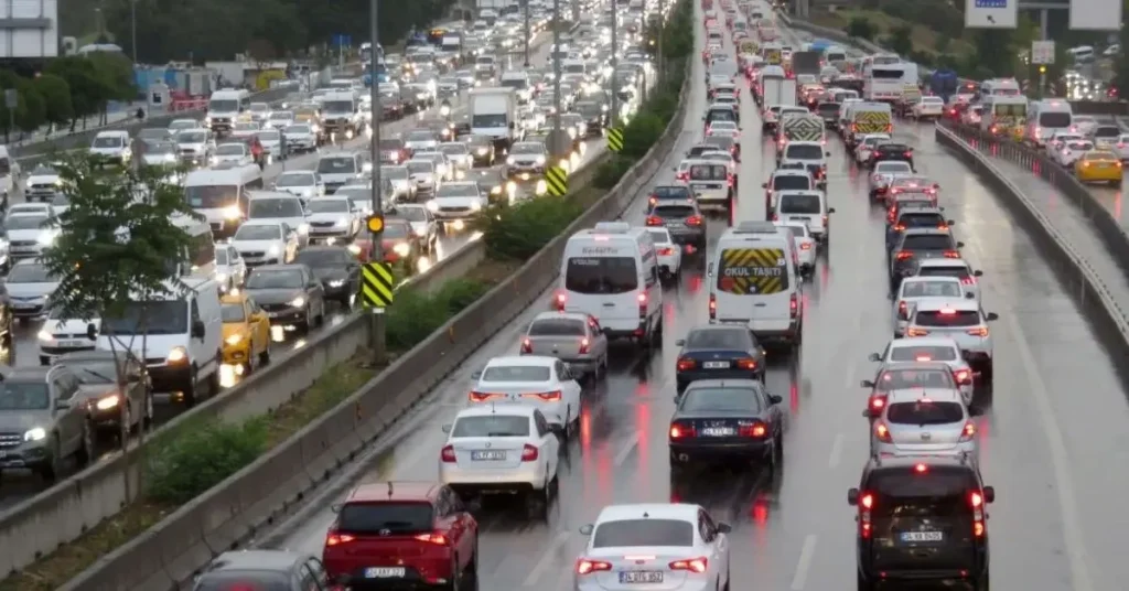Bayram süresince bazı güzergâhlarda ağır vasıta trafiğine geçici kısıtlama