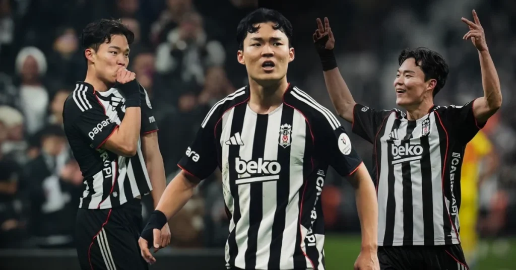 Beşiktaş’ta Oh rüzgârı: “Puskas ayarında” gol