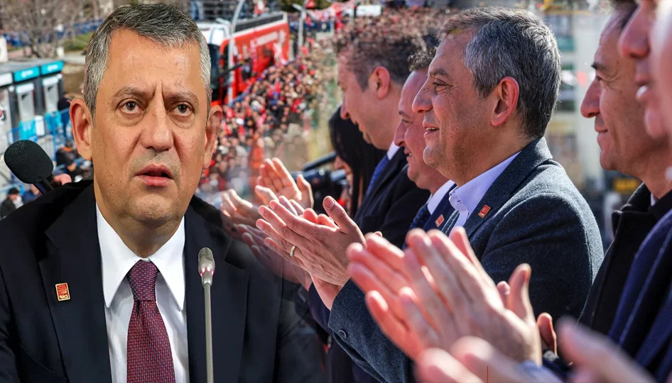 Burdur konuşması nedeniyle Özgür Özel’e Re’sen soruşturma