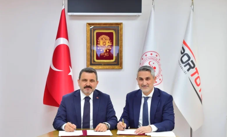 Çanakkale'de tarihi Anadolu Hamidiye Tabyaları’ndaki spor alanları yenileniyor