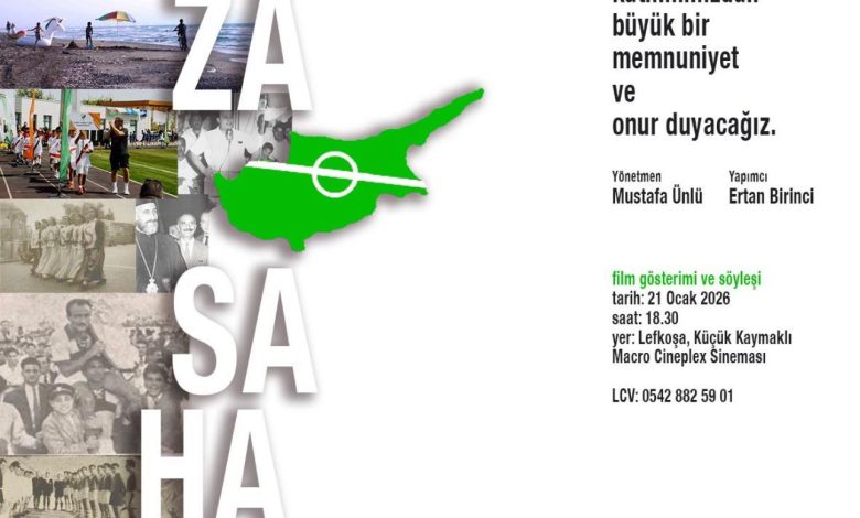 Ceza Sahası belgeselin ilk gösterimi bugün yapılacak