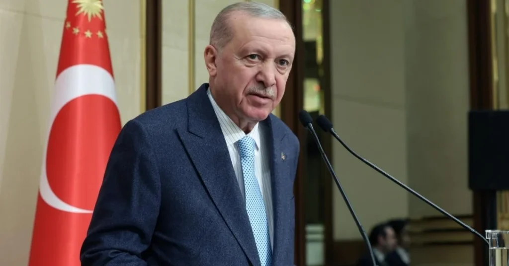 Cumhurbaşkanı Erdoğan'dan Nevruz’ta barış vurgusu