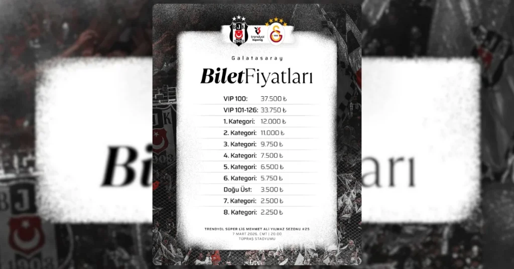 Dev derbide bilet fiyatları dudak uçuklattı