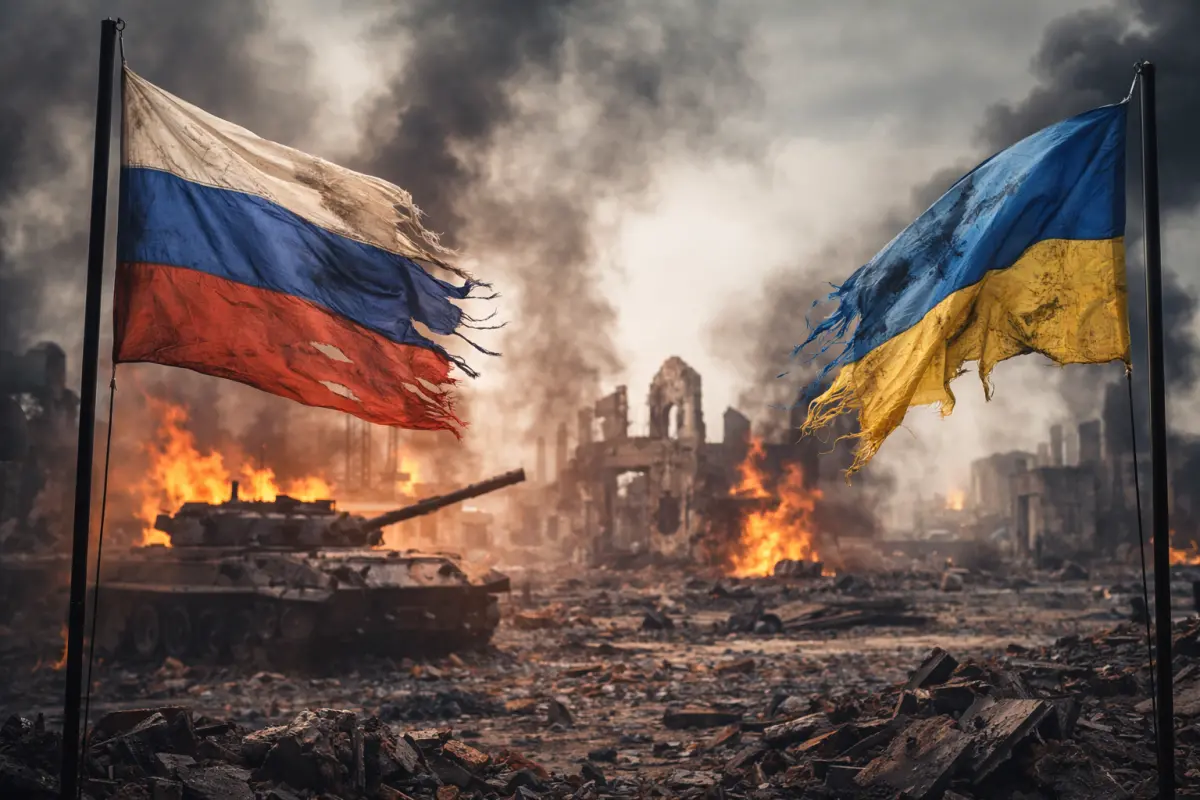 Dört yılı geride bırakan Rusya-Ukrayna savaşı küresel dengeleri değiştirdi