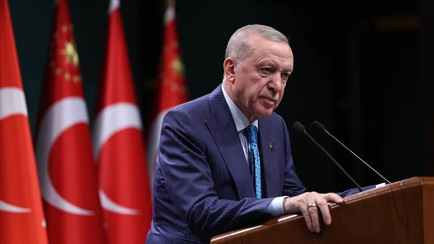 Erdoğan’dan Katar’daki şehitler için taziye mesajı