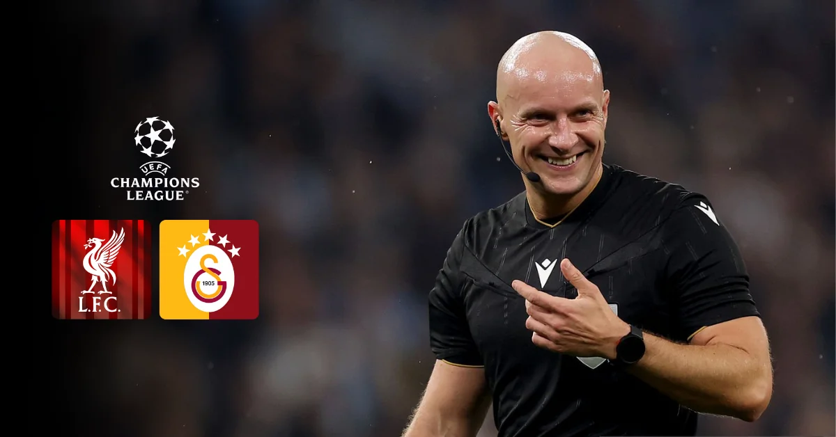 Galatasaray maçının hakemi belli oldu
