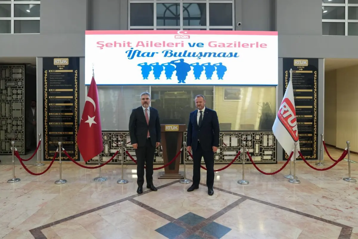 Gazilerle İftar Sofrasında Millî Duygular paylaşıldı