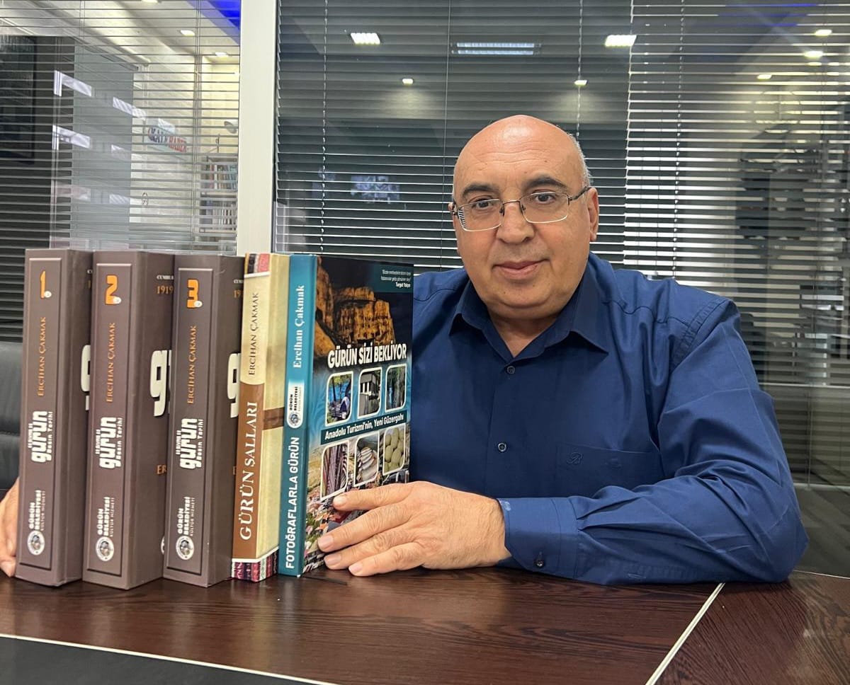 Gürünlü gazeteciden ; 3 kitap ,1 müze