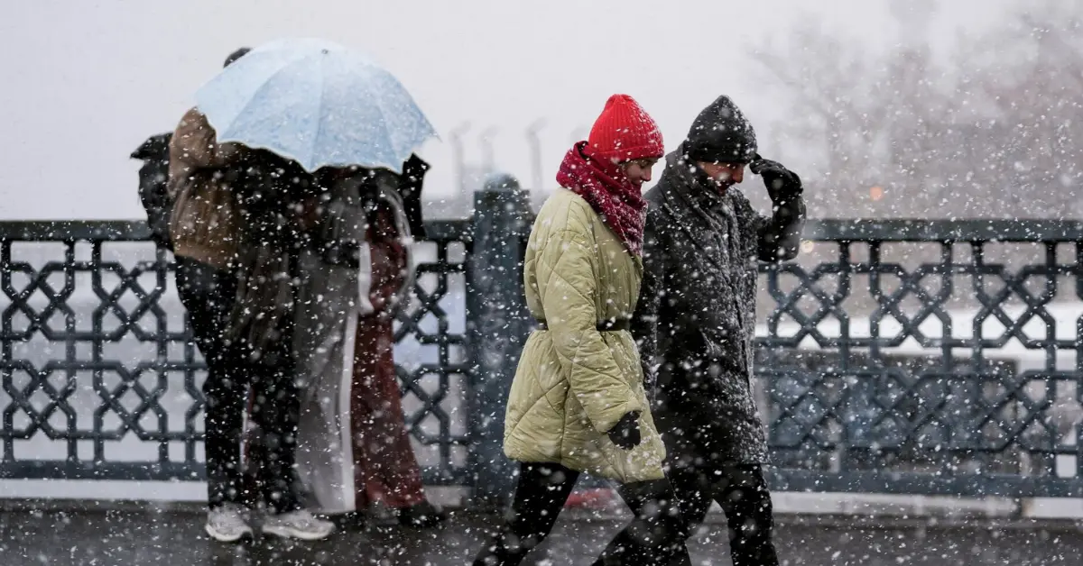 Hafta sonu kar ve fırtına geliyor