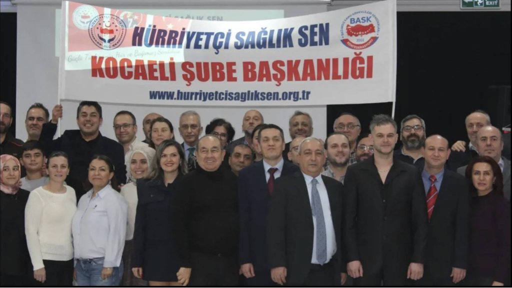 Sağlık alanında önemli bir ivme yakalayan Hürriyetçi Sağlık-Sen, 1. Olağan