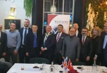 İskoçya Edinburgh’da büyük iftar buluşması