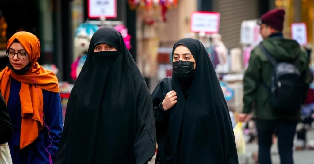 İspanya Kongresi'nde burka yasağına ret