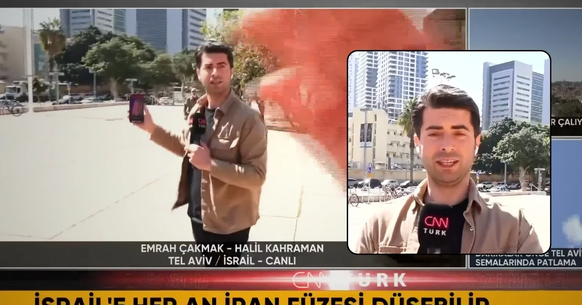 İsrail’de CNN TÜRK ekibi canlı yayında gözaltına alındı