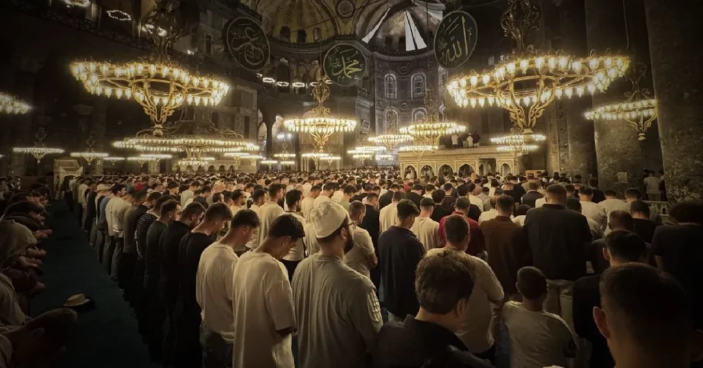 Kadir Gecesi bugün idrak edilecek