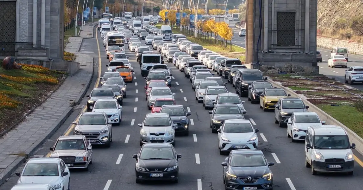 Karayollarında rekor denetim: 50 milyon araç denetlendi