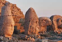 Nemrut Dağı’ndaki dev heykeller nano kireçle korunacak
