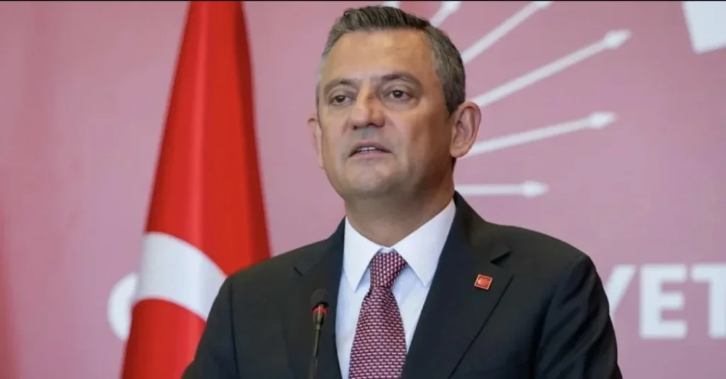 Özgür Özel’e “Hakaret” soruşturması başlatıldı