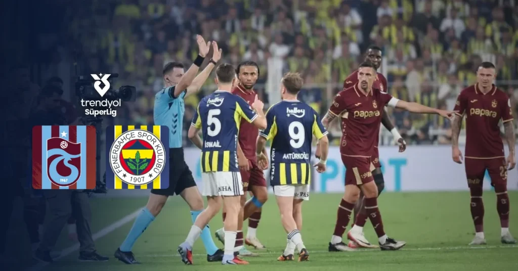 Papara Park’ta dev randevu: Trabzonspor
