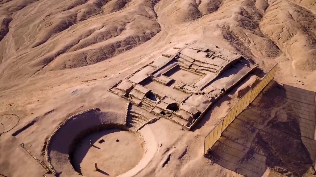 Peru’da 3 bin 500 yıllık antik şehir gün yüzüne çıktı!