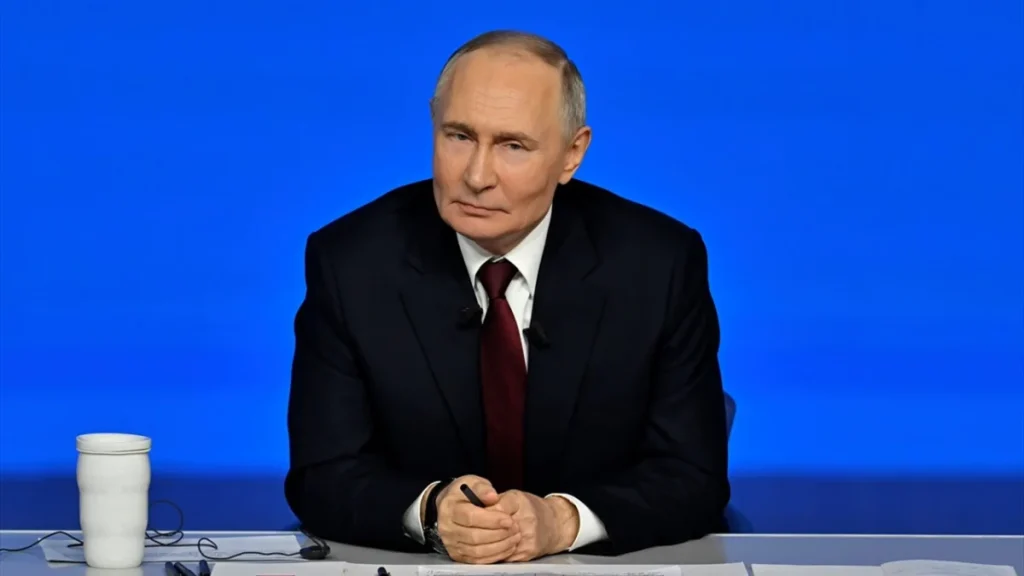 Putin’den Avrupa’ya enerji mesajı: İş birliğine açığız
