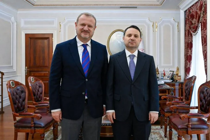 RTÜK Başkanı Daniş’ten Adalet Bakanı Gürlek’e ziyaret