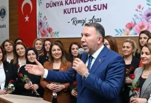 Remzi Aras; "kadınlar toplumun temel yapı taşlarıdır"