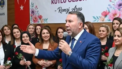 Remzi Aras; "kadınlar toplumun temel yapı taşlarıdır"