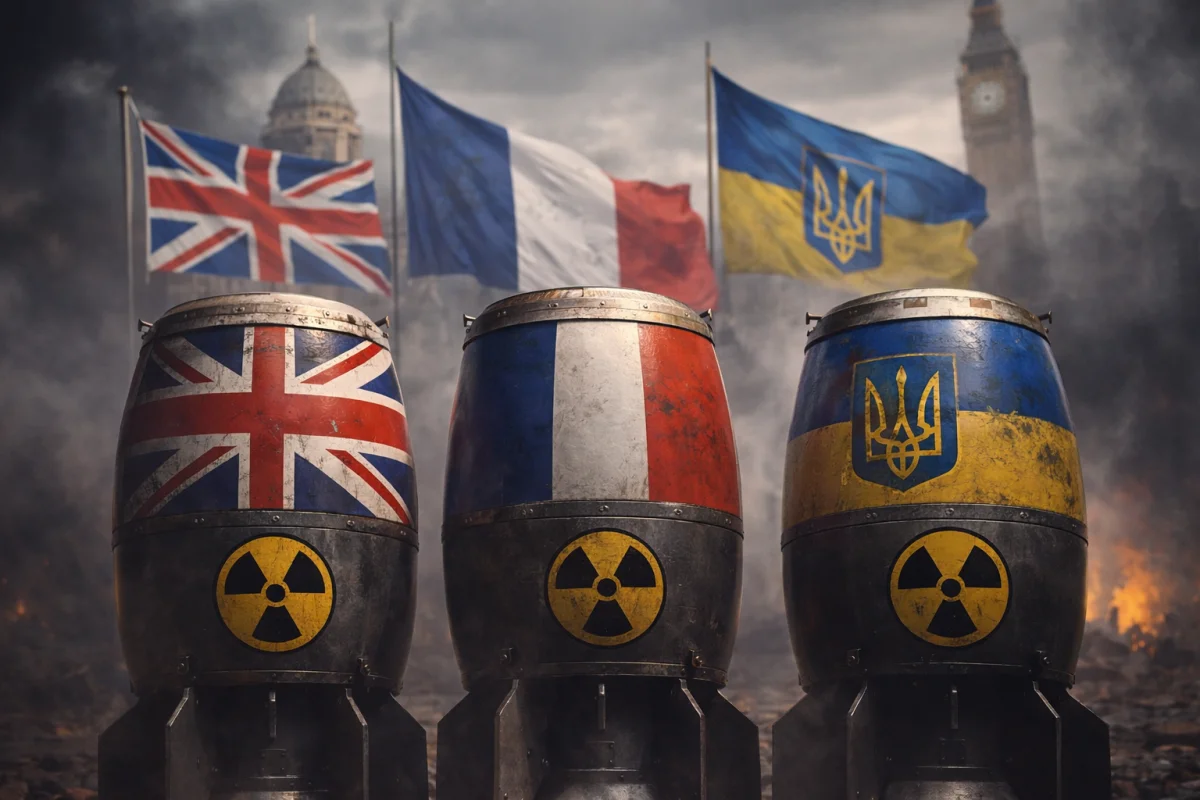 SVR’den dikkat çeken iddia: Londra ve Paris’in Ukrayna’ya nükleer silah planı