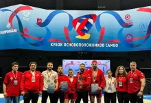 Sambo Avrupa Kurucular Kupası tamamlandı: Milli sporculardan başarı