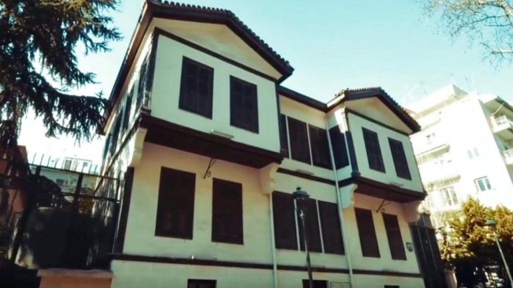 Selanik Atatürk Evi restorasyonun ardından yeniden kapılarını açıyor
