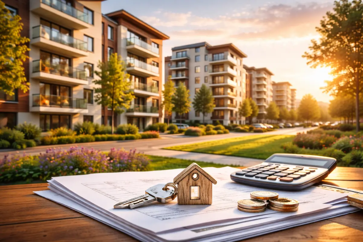 Şubat ayında konut satışları 124 binin üzerine çıktı