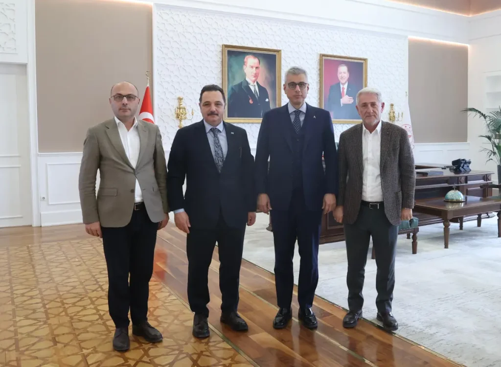 TİMBİR’den Bakan Prof. Dr. Memişoğlu’na ziyaret