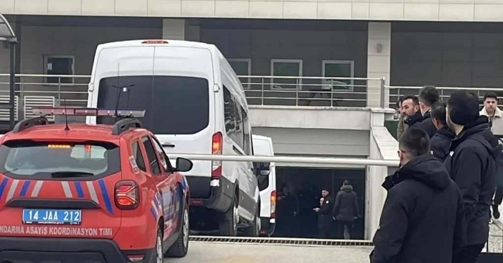 Tanju Özcan ve 12 şüpheli adliyeye sevk edildi